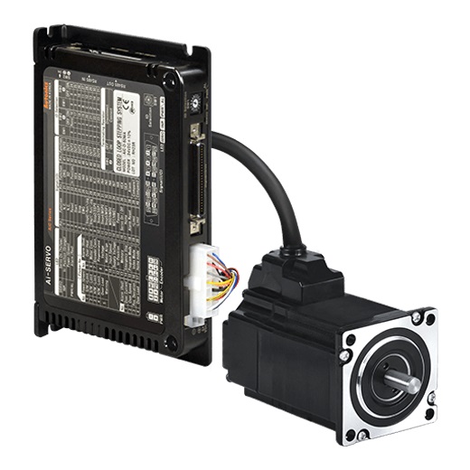 Hệ động cơ bước vòng kín 2 pha tích hợp bộ điều khiển Autonics AiC-60SA